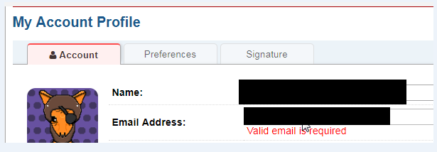 osTicket出现Valid email is required的解决办法