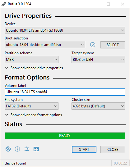 使用Rufus刻录支持UEFI引导的启动优盘安装Win10