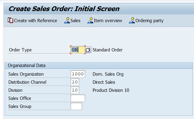 SAP第三方销售业务Third Party Sales（委外加工做MIGO收货）