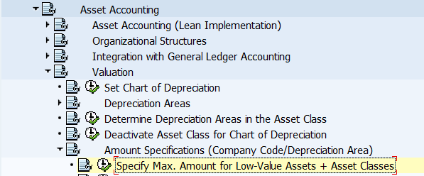 SAPLow value assets低值易耗品资产类