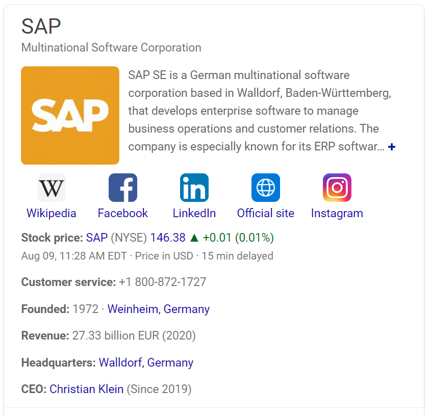 有关SAP行业的几个基本问题