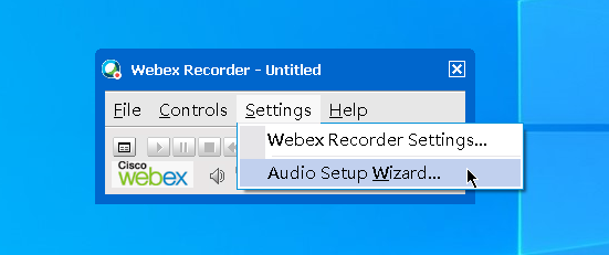 Windows10播放Webex视频没有声音的解决办法